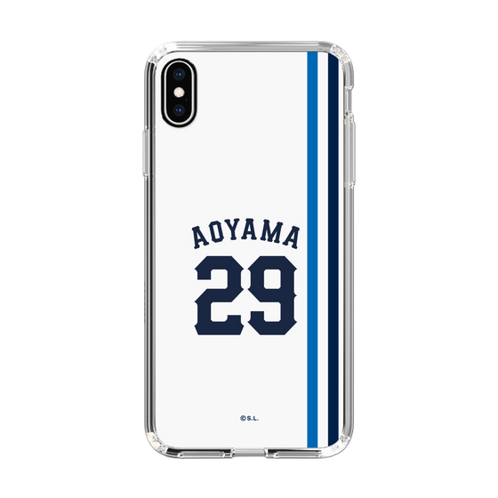 スリムプロテクションケース［ 埼玉西武ライオンズ- #29 AOYAMA - ホーム ］