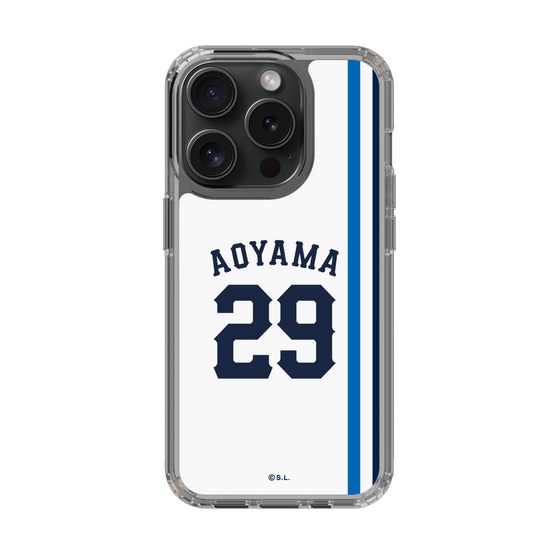 スリムプロテクションケース［ 埼玉西武ライオンズ- #29 AOYAMA - ホーム ］