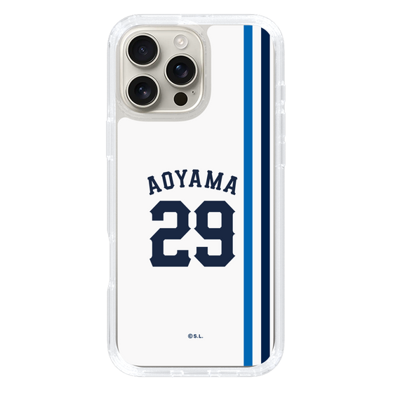 スリムプロテクションケース［ 埼玉西武ライオンズ- #29 AOYAMA - ホーム ］