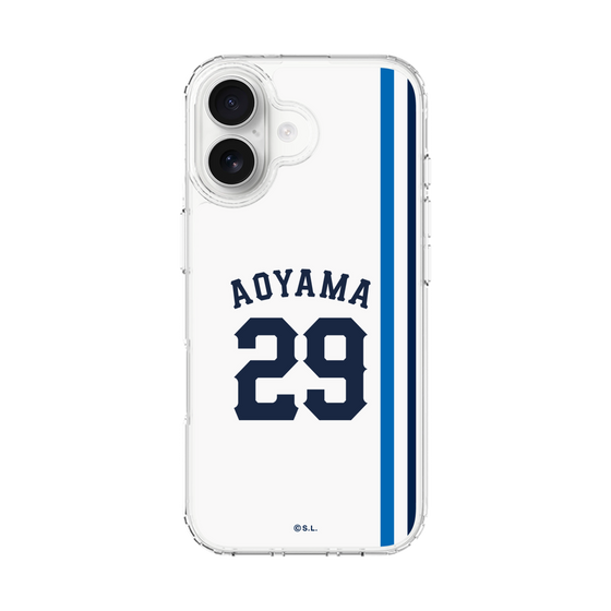 スリムプロテクションケース［ 埼玉西武ライオンズ- #29 AOYAMA - ホーム ］