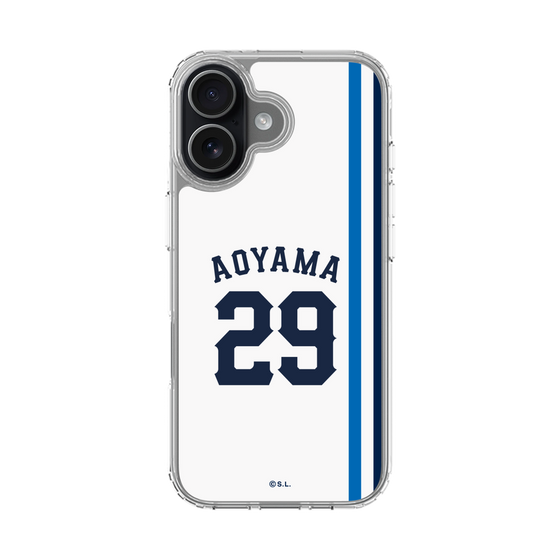 スリムプロテクションケース［ 埼玉西武ライオンズ- #29 AOYAMA - ホーム ］