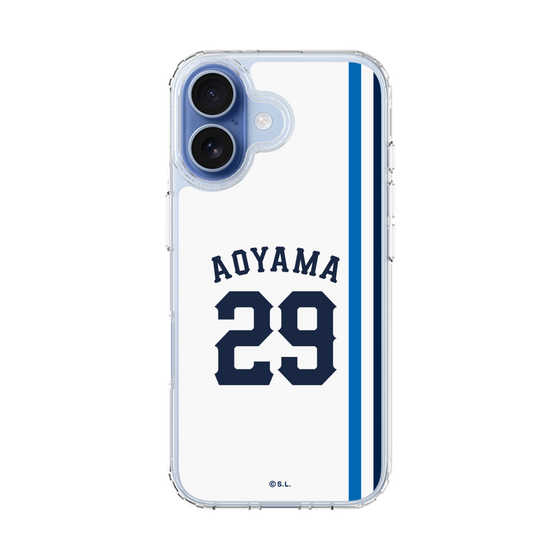 スリムプロテクションケース［ 埼玉西武ライオンズ- #29 AOYAMA - ホーム ］