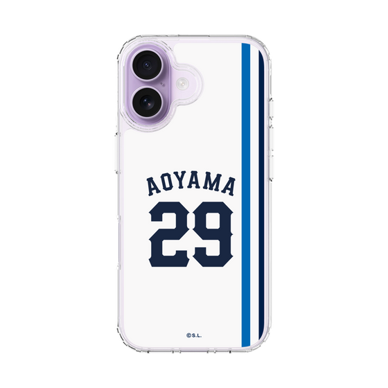 スリムプロテクションケース［ 埼玉西武ライオンズ- #29 AOYAMA - ホーム ］