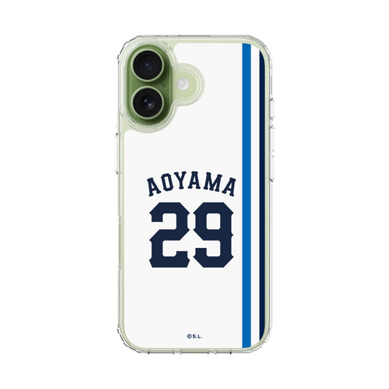 スリムプロテクションケース［ 埼玉西武ライオンズ- #29 AOYAMA - ホーム ］