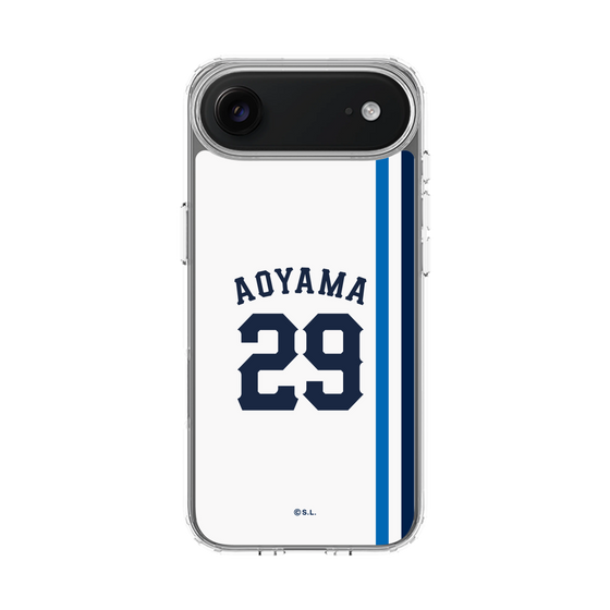 スリムプロテクションケース［ 埼玉西武ライオンズ- #29 AOYAMA - ホーム ］