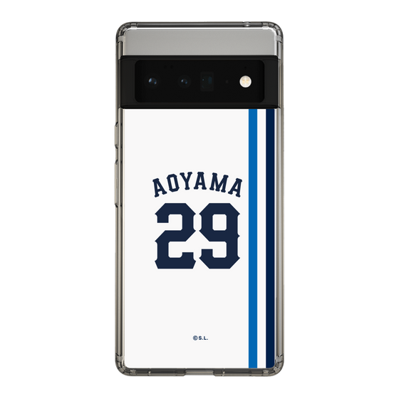 スリムプロテクションケース［ 埼玉西武ライオンズ- #29 AOYAMA - ホーム ］