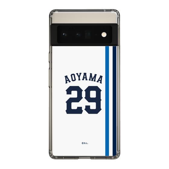 スリムプロテクションケース［ 埼玉西武ライオンズ- #29 AOYAMA - ホーム ］