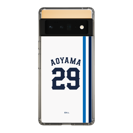 スリムプロテクションケース［ 埼玉西武ライオンズ- #29 AOYAMA - ホーム ］