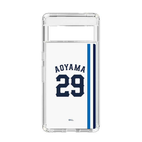 スリムプロテクションケース［ 埼玉西武ライオンズ- #29 AOYAMA - ホーム ］