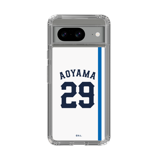 スリムプロテクションケース［ 埼玉西武ライオンズ- #29 AOYAMA - ホーム ］