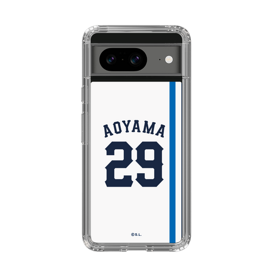 スリムプロテクションケース［ 埼玉西武ライオンズ- #29 AOYAMA - ホーム ］