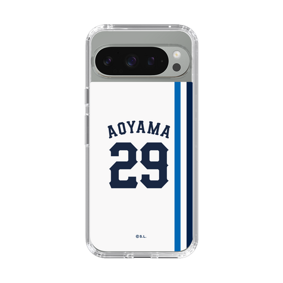 スリムプロテクションケース［ 埼玉西武ライオンズ- #29 AOYAMA - ホーム ］