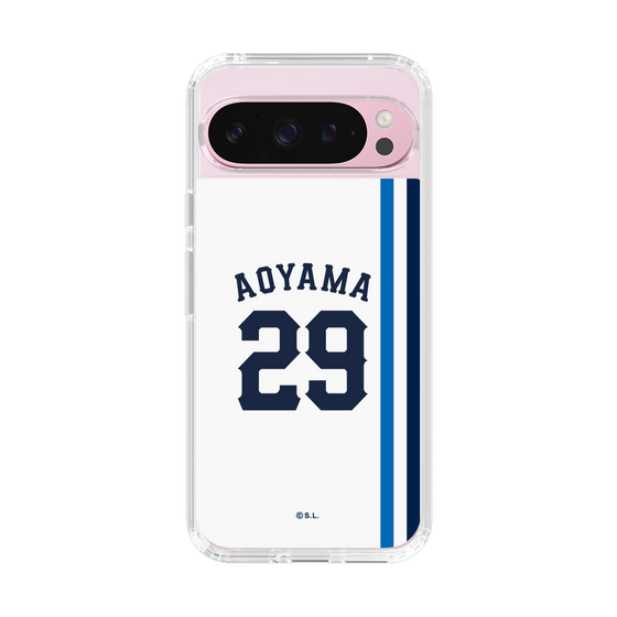 スリムプロテクションケース［ 埼玉西武ライオンズ- #29 AOYAMA - ホーム ］