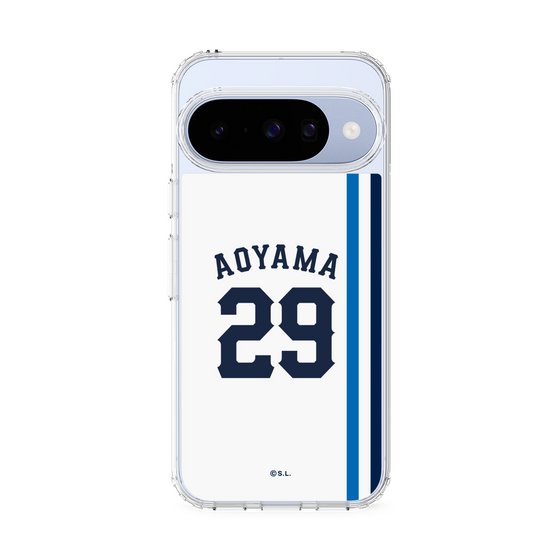 スリムプロテクションケース［ 埼玉西武ライオンズ- #29 AOYAMA - ホーム ］