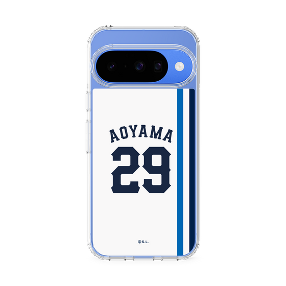 スリムプロテクションケース［ 埼玉西武ライオンズ- #29 AOYAMA - ホーム ］