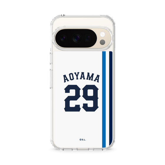 スリムプロテクションケース［ 埼玉西武ライオンズ- #29 AOYAMA - ホーム ］