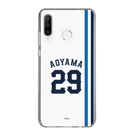 スリムプロテクションケース［ 埼玉西武ライオンズ- #29 AOYAMA - ホーム ］