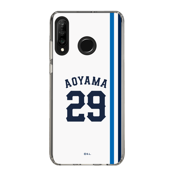 スリムプロテクションケース［ 埼玉西武ライオンズ- #29 AOYAMA - ホーム ］