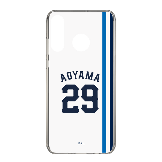 スリムプロテクションケース［ 埼玉西武ライオンズ- #29 AOYAMA - ホーム ］