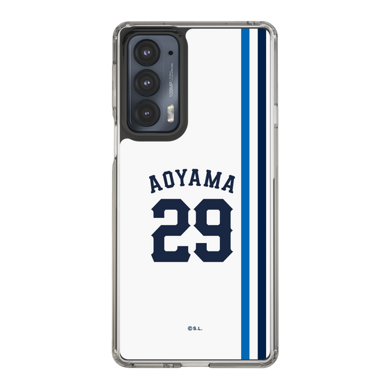 スリムプロテクションケース［ 埼玉西武ライオンズ- #29 AOYAMA - ホーム ］