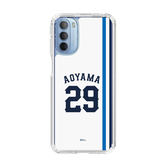 スリムプロテクションケース［ 埼玉西武ライオンズ- #29 AOYAMA - ホーム ］