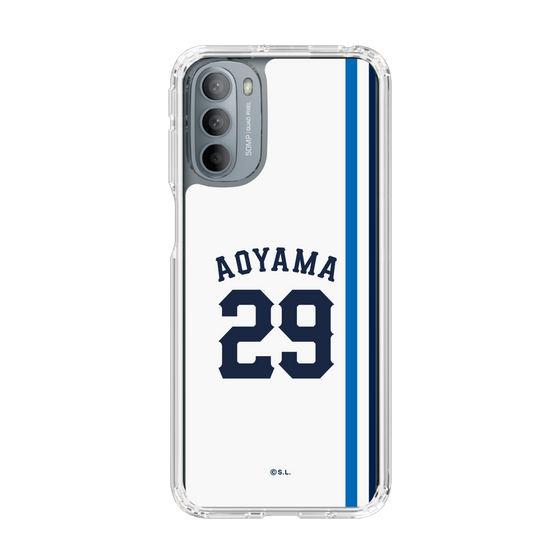 スリムプロテクションケース［ 埼玉西武ライオンズ- #29 AOYAMA - ホーム ］