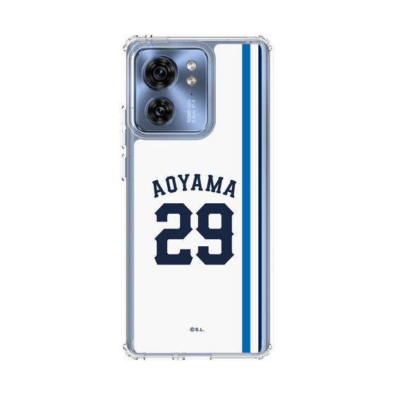 スリムプロテクションケース［ 埼玉西武ライオンズ- #29 AOYAMA - ホーム ］