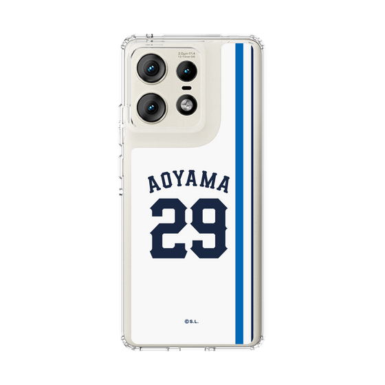 スリムプロテクションケース［ 埼玉西武ライオンズ- #29 AOYAMA - ホーム ］