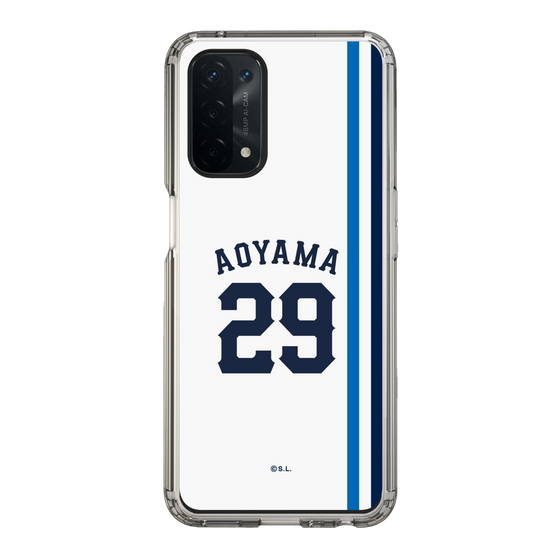 スリムプロテクションケース［ 埼玉西武ライオンズ- #29 AOYAMA - ホーム ］