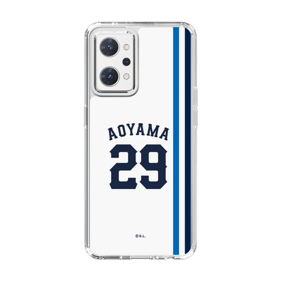 スリムプロテクションケース［ 埼玉西武ライオンズ- #29 AOYAMA - ホーム ］