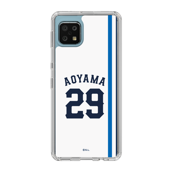 スリムプロテクションケース［ 埼玉西武ライオンズ- #29 AOYAMA - ホーム ］