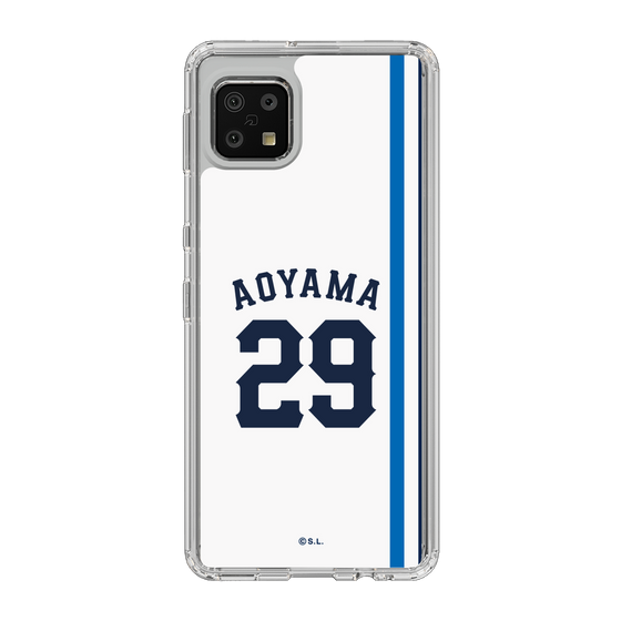 スリムプロテクションケース［ 埼玉西武ライオンズ- #29 AOYAMA - ホーム ］