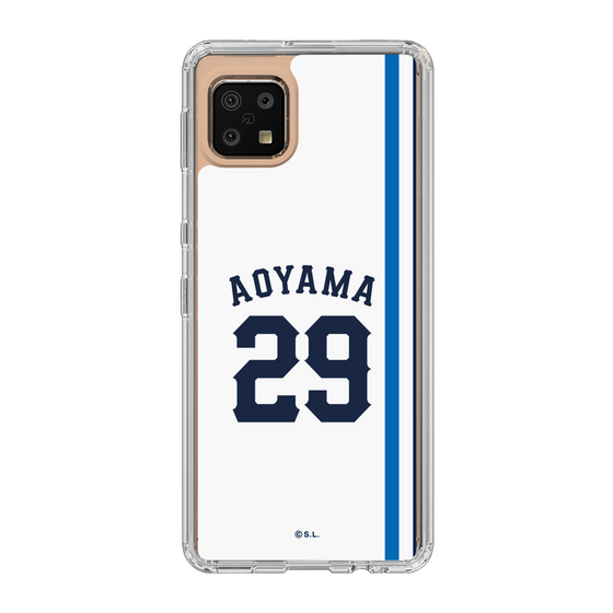 スリムプロテクションケース［ 埼玉西武ライオンズ- #29 AOYAMA - ホーム ］