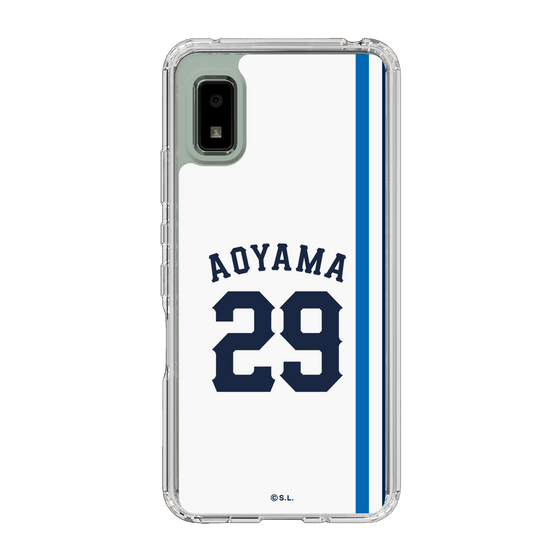 スリムプロテクションケース［ 埼玉西武ライオンズ- #29 AOYAMA - ホーム ］