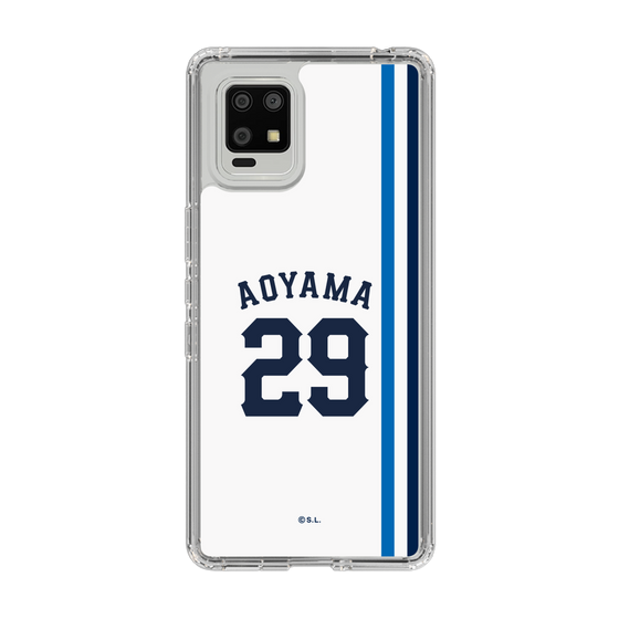 スリムプロテクションケース［ 埼玉西武ライオンズ- #29 AOYAMA - ホーム ］