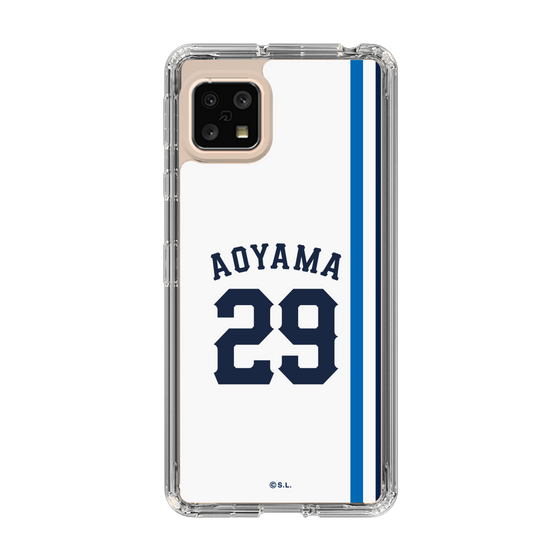 スリムプロテクションケース［ 埼玉西武ライオンズ- #29 AOYAMA - ホーム ］