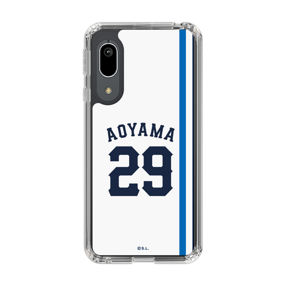 スリムプロテクションケース［ 埼玉西武ライオンズ- #29 AOYAMA - ホーム ］