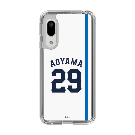 スリムプロテクションケース［ 埼玉西武ライオンズ- #29 AOYAMA - ホーム ］