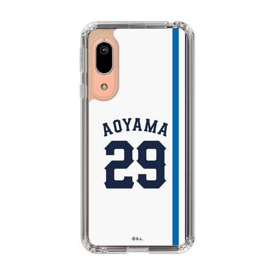 スリムプロテクションケース［ 埼玉西武ライオンズ- #29 AOYAMA - ホーム ］