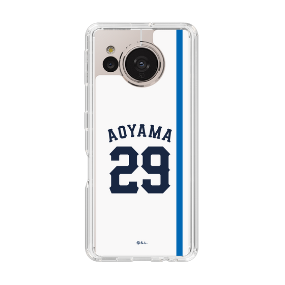スリムプロテクションケース［ 埼玉西武ライオンズ- #29 AOYAMA - ホーム ］