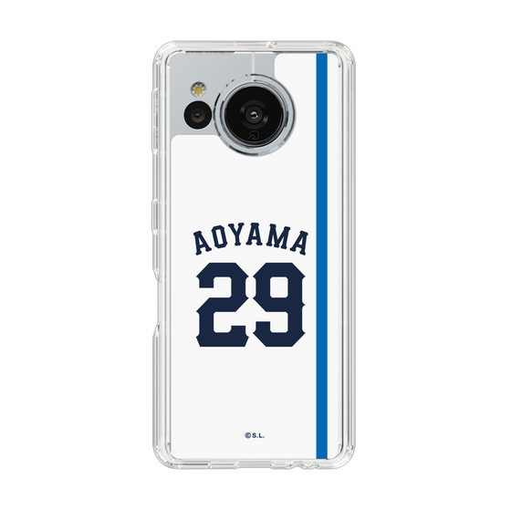 スリムプロテクションケース［ 埼玉西武ライオンズ- #29 AOYAMA - ホーム ］