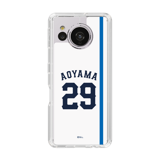 スリムプロテクションケース［ 埼玉西武ライオンズ- #29 AOYAMA - ホーム ］