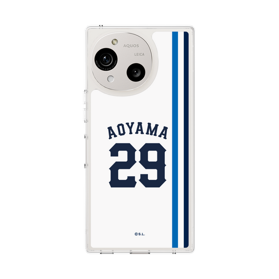 スリムプロテクションケース［ 埼玉西武ライオンズ- #29 AOYAMA - ホーム ］