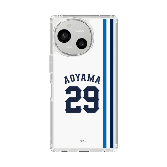 スリムプロテクションケース［ 埼玉西武ライオンズ- #29 AOYAMA - ホーム ］