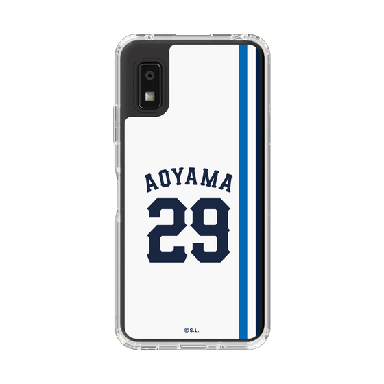 スリムプロテクションケース［ 埼玉西武ライオンズ- #29 AOYAMA - ホーム ］