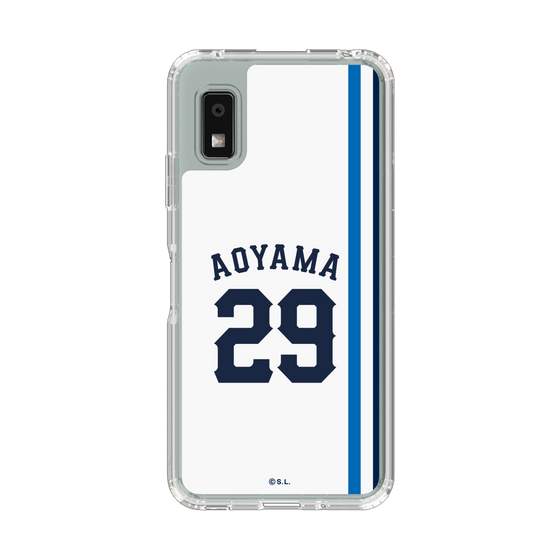 スリムプロテクションケース［ 埼玉西武ライオンズ- #29 AOYAMA - ホーム ］