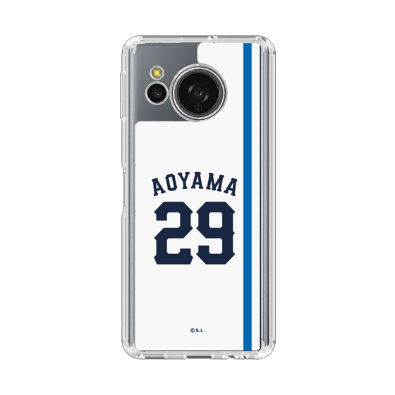 スリムプロテクションケース［ 埼玉西武ライオンズ- #29 AOYAMA - ホーム ］