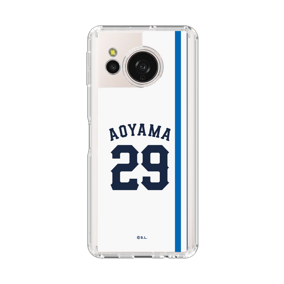 スリムプロテクションケース［ 埼玉西武ライオンズ- #29 AOYAMA - ホーム ］
