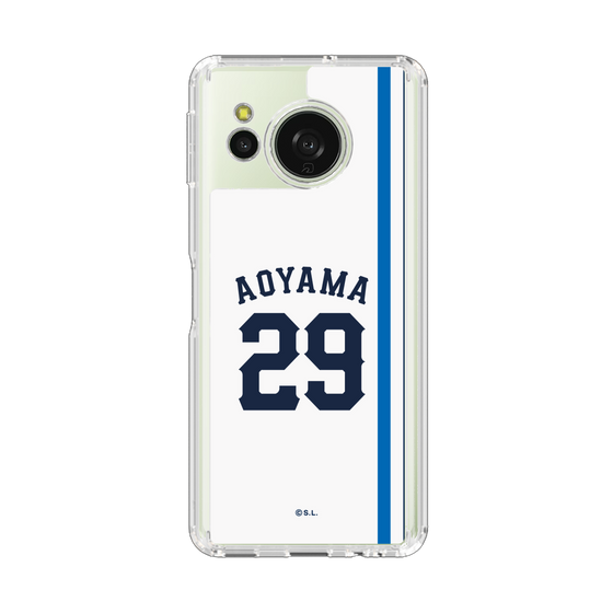 スリムプロテクションケース［ 埼玉西武ライオンズ- #29 AOYAMA - ホーム ］