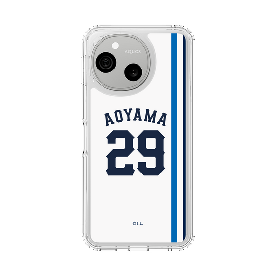 スリムプロテクションケース［ 埼玉西武ライオンズ- #29 AOYAMA - ホーム ］